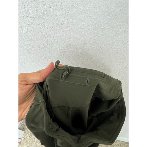 Lululemon Speed Up Mid-Rise Tight Leggings Dark Olive Size 6 - Picture 9 of 10